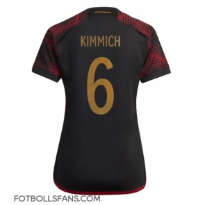 Tyskland Joshua Kimmich #6 Replika Bortatröja Damer VM 2022 Kortärmad